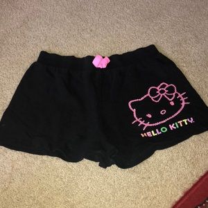 hello kitty shorts